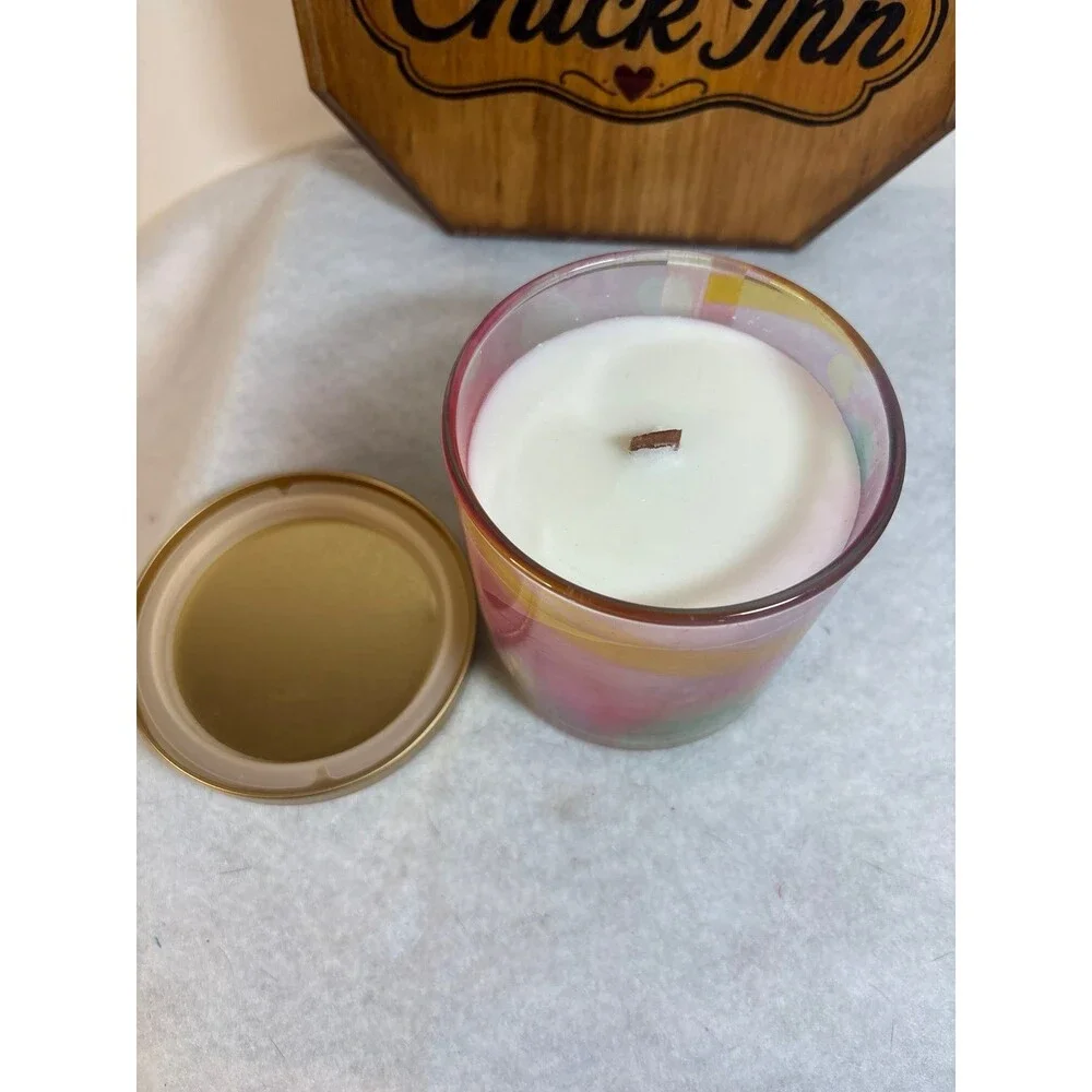 LAB Candle - POMEGRANATE ROSE SCENT